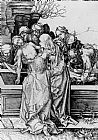 Martin Schongauer Entombment painting